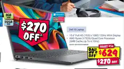 JB Hi-Fi Dell 15 Laptop offer