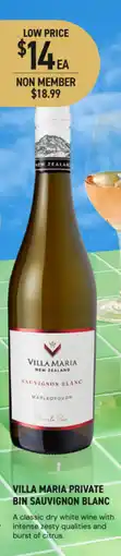 Dan Murphy's Villa maria private bin sauvignon blanc offer