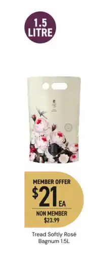 Dan Murphy's Tread Softly Rosé Bagnum offer