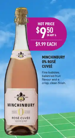 Dan Murphy's Minchinbury rosé cuveé offer