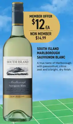 Dan Murphy's South Island Marlborough Sauvignon Blanc offer