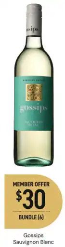 Dan Murphy's Gossips Sauvignon Blanc offer