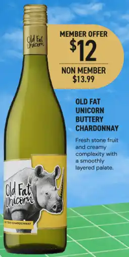 Dan Murphy's Old Fat Unicorn Buttery Chardonnay offer