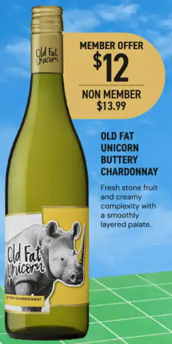 Dan Murphy's Old Fat Unicorn Buttery Chardonnay offer