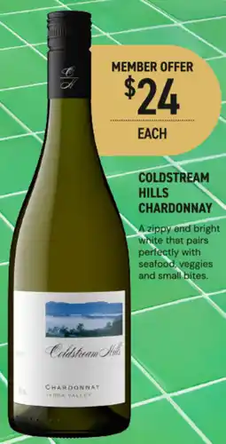 Dan Murphy's Coldstream Hills Chardonnay offer