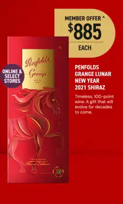 Dan Murphy's Penfolds grange offer