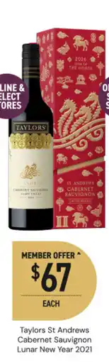 Dan Murphy's Taylors st andrews offer