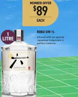 Dan Murphy's Roku gin offer