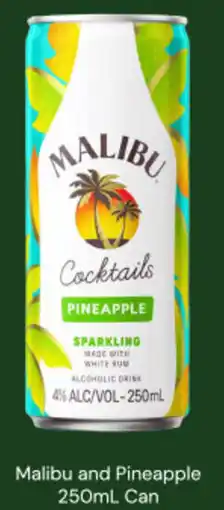 Dan Murphy's Malibu and Pineapple offer