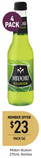 Dan Murphy's Midori Illusion offer