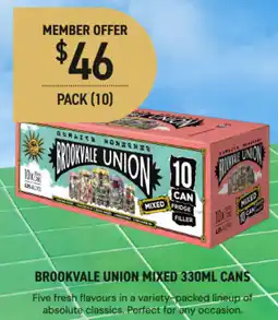 Dan Murphy's Brookvale union mixed offer