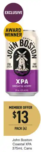 Dan Murphy's John boston coastal xpa offer