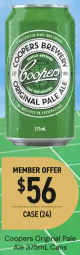 Dan Murphy's Coopers Original Pale Ale offer