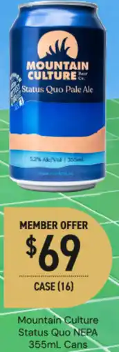 Dan Murphy's Mountain culture status quo nepa offer