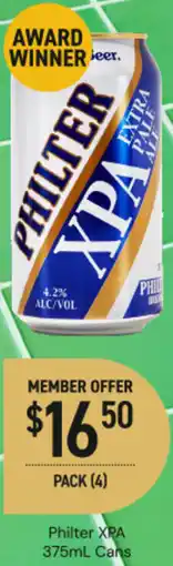 Dan Murphy's Philter XPA offer