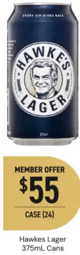 Dan Murphy's Hawkes Lager offer