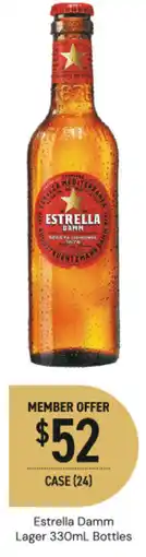 Dan Murphy's Estrella Damm Lager offer