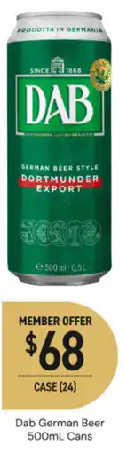 Dan Murphy's Dab German Beer offer