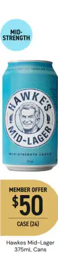 Dan Murphy's Hawkes Mid-Lager offer