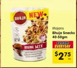Spar Majans bhuja snacks offer