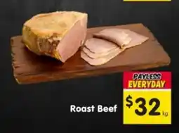 Spar Roast beef offer