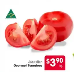 Spar Australian gourmet tomatoes offer