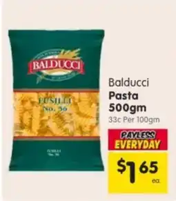 Spar Balducci pasta offer