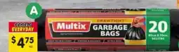 Spar Multix drawtight roll garbage bags offer