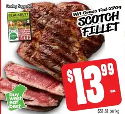 Farmer Jack's Scotch fillet offer