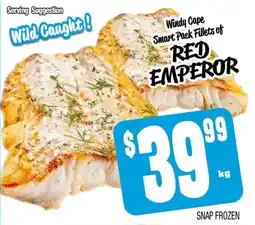 Farmer Jack's Red emperor offer