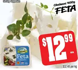 Farmer Jack's Feta offer