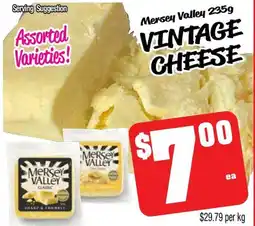 Farmer Jack's Vintage cheese offer