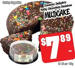 Farmer Jack's Mudcake offer