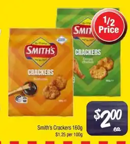 Farmer Jack's Smith's crackers offer