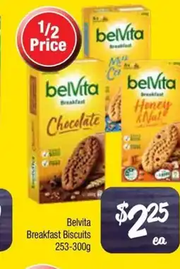 Farmer Jack's Belvita breakfast biscuits offer