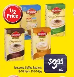 Farmer Jack's Moccona coffee sachets offer