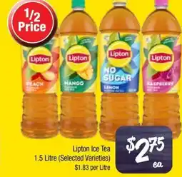 Farmer Jack's Lipton Ice Tea offer