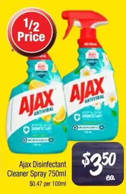 Farmer Jack's Ajax Disinfectant Cleaner Spray offer