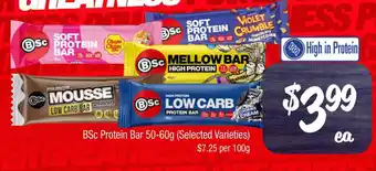 Farmer Jack's BSc Protein Bar offer