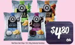 Farmer Jack's Red rock deli chips offer