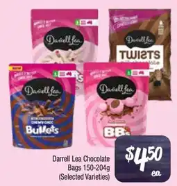 Farmer Jack's Darrell lea chocolate bags offer