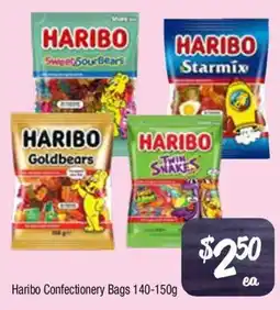 Farmer Jack's Haribo confectionery bags offer