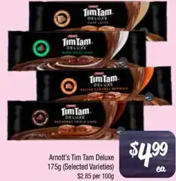 Farmer Jack's Arnott's tam deluxe offer