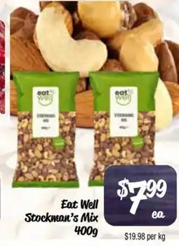 Farmer Jack's Eat well stockman's mix offer