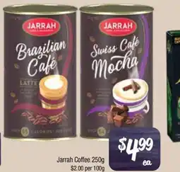 Farmer Jack's Jarrah coffee offer