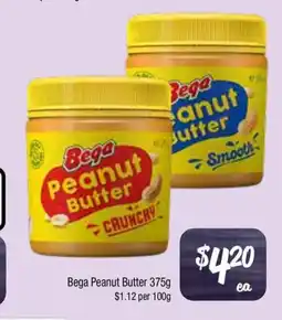 Farmer Jack's Bega peanut butter offer