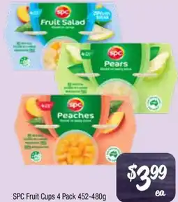 Farmer Jack's Spc fruit cups offer