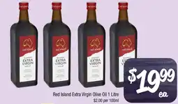Farmer Jack's Red island extra virgin olive oil offer