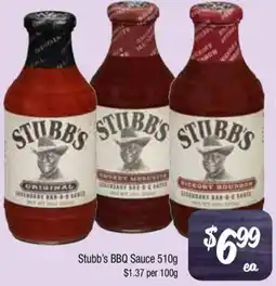 Farmer Jack's Stubb's bbq sauce offer