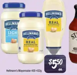 Farmer Jack's Hellmann's mayonnaise offer